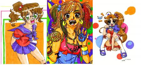 Les euvres de android18